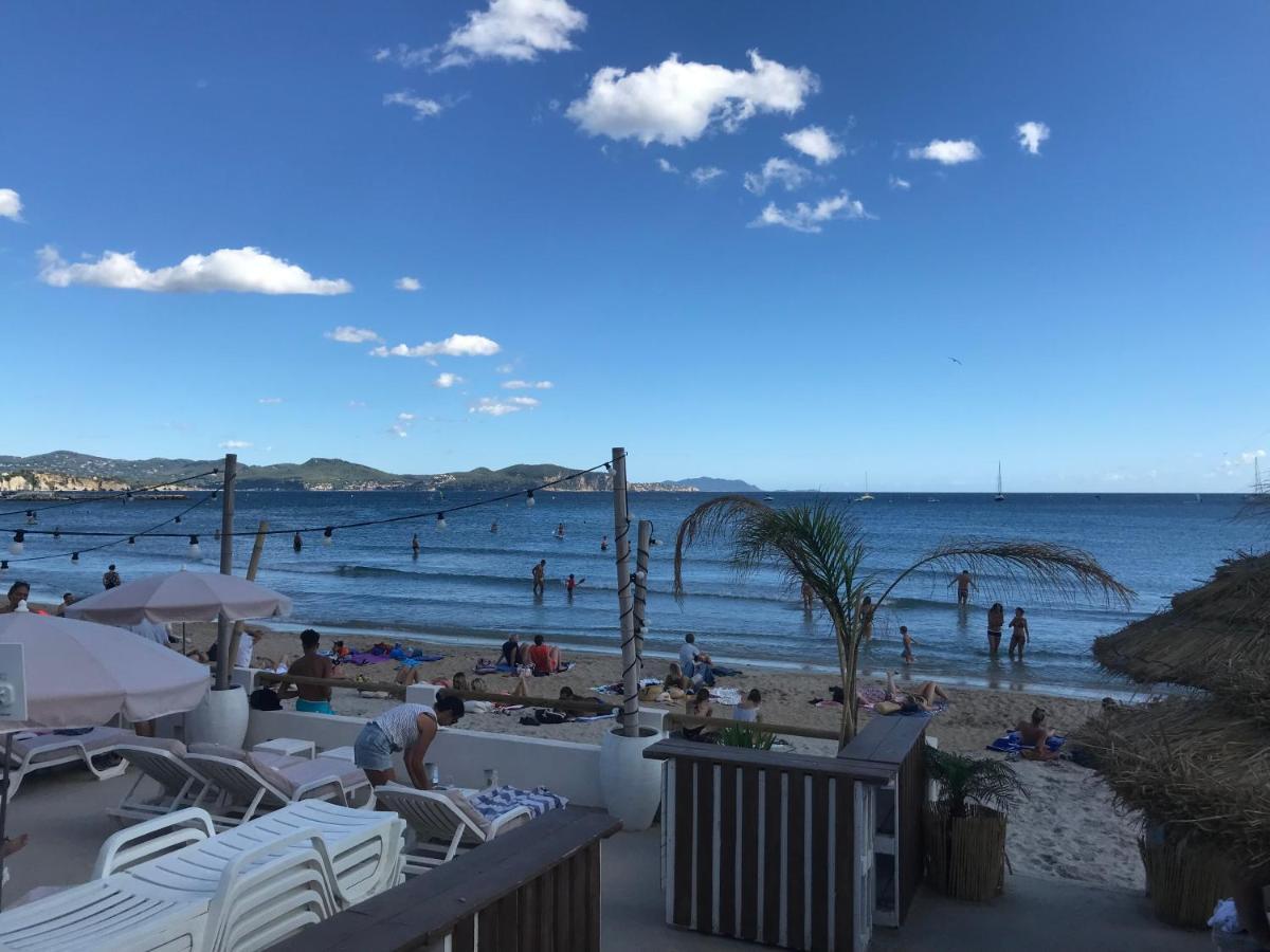 Blue Summer Vibes Appartment For 4P, Ac, Parking, Beachfront, Spa Access -5 ลาซิโอตาต์ ภายนอก รูปภาพ
