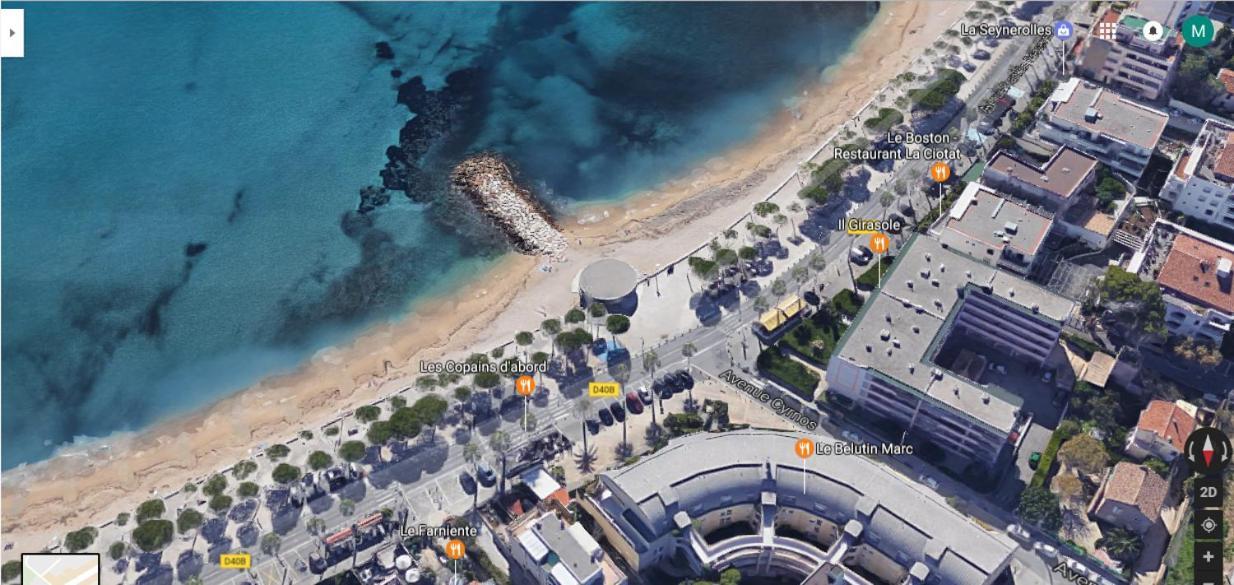 Blue Summer Vibes Appartment For 4P, Ac, Parking, Beachfront, Spa Access -5 ลาซิโอตาต์ ภายนอก รูปภาพ
