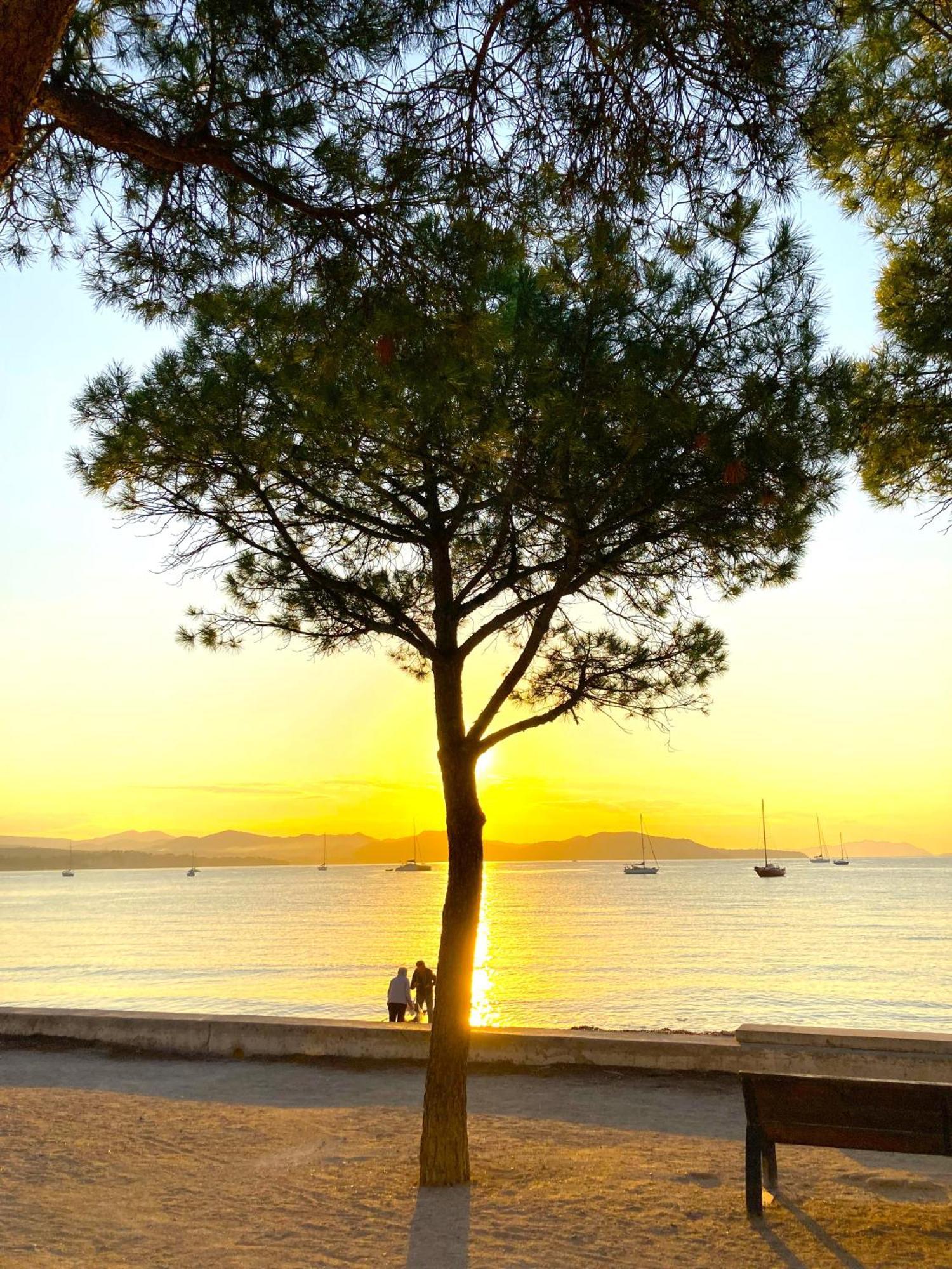 Blue Summer Vibes Appartment For 4P, Ac, Parking, Beachfront, Spa Access -5 ลาซิโอตาต์ ภายนอก รูปภาพ
